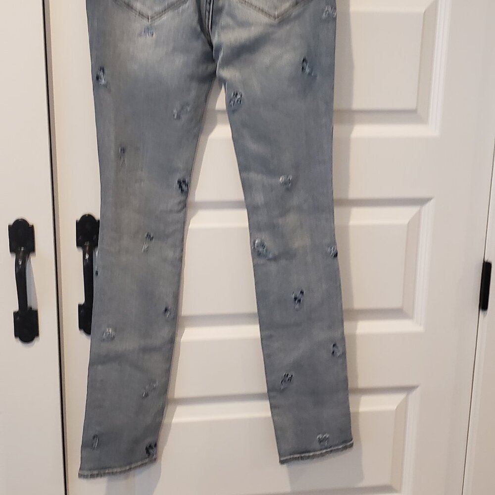 NWT: Driftwood Audrey High Rise Embroidered Jeans Sizes:24 & 25 - Picture 7 of 7